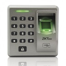 LECTOR BIOMETRICO MIFARE CON TECLADO IP 67 PARA SERIE INBIO